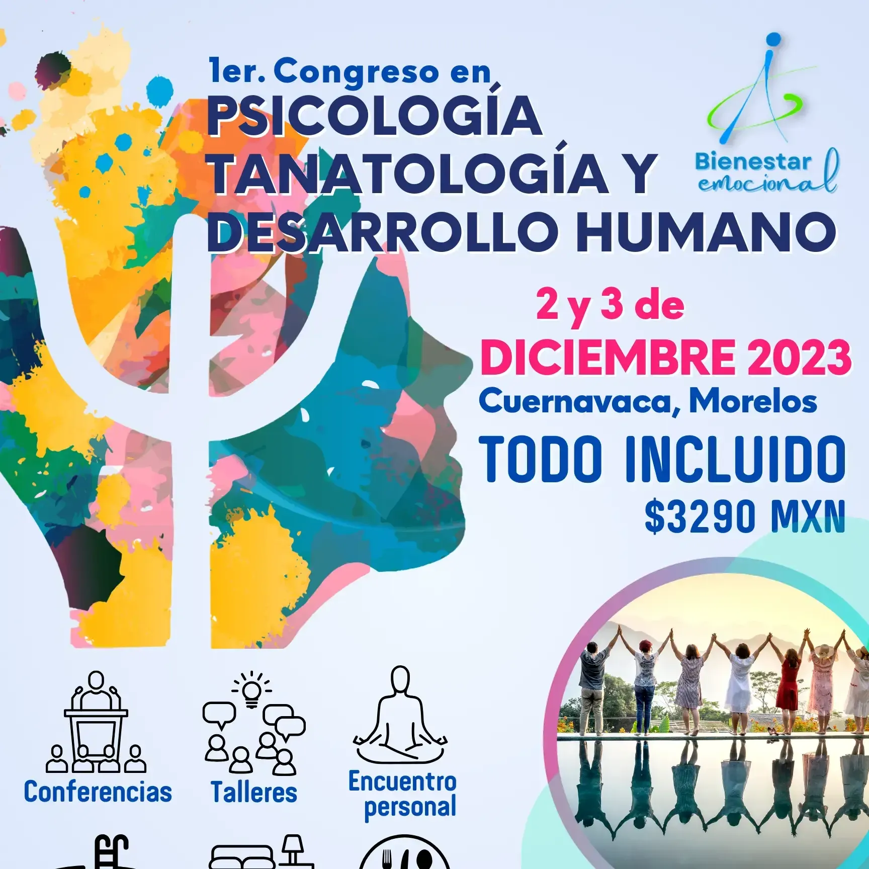 Congreso en Psicología, Tanatología y Desarrollo Humano