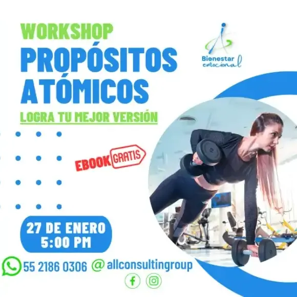 Workshop: Propósitos atómicos